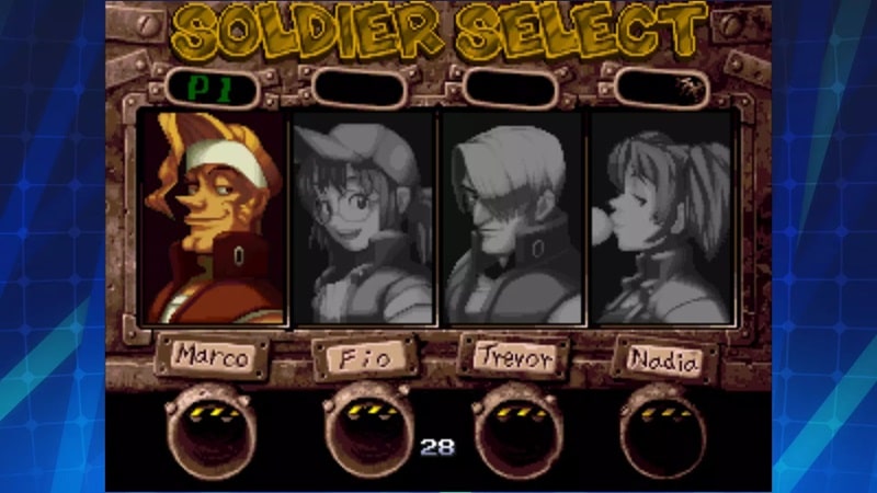 METAL SLUG 4 ACA NEOGEO APK - screenshot 3