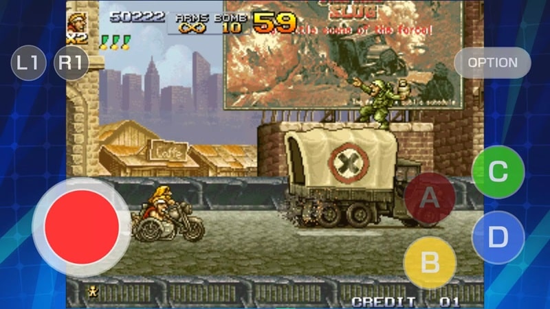 METAL SLUG 4 ACA NEOGEO APK - screenshot 4