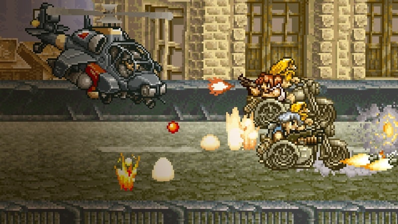 METAL SLUG 4 ACA NEOGEO APK - screenshot 5