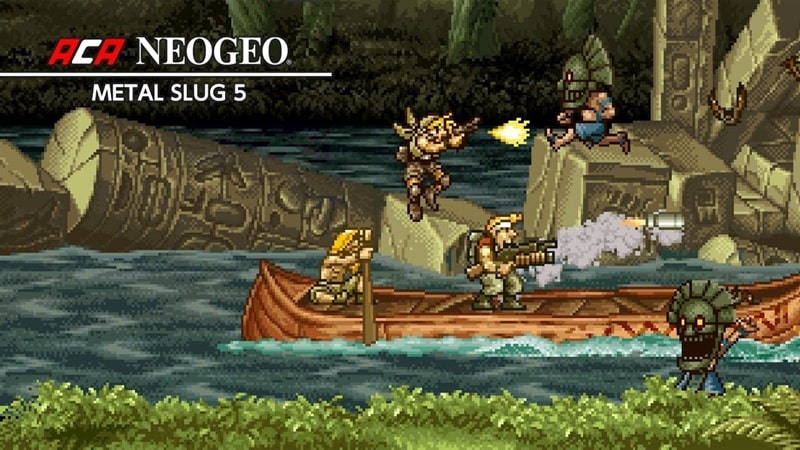 METAL SLUG 5 ACA NEOGEO APK MOD APK icon