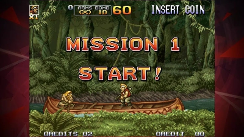METAL SLUG 5 ACA NEOGEO APK - screenshot 1