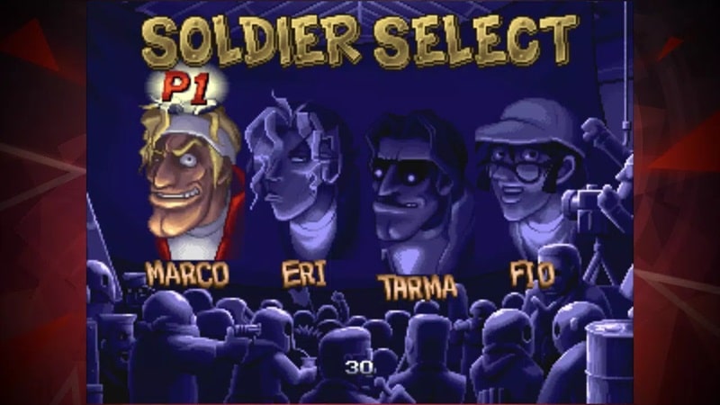 METAL SLUG 5 ACA NEOGEO APK - screenshot 3