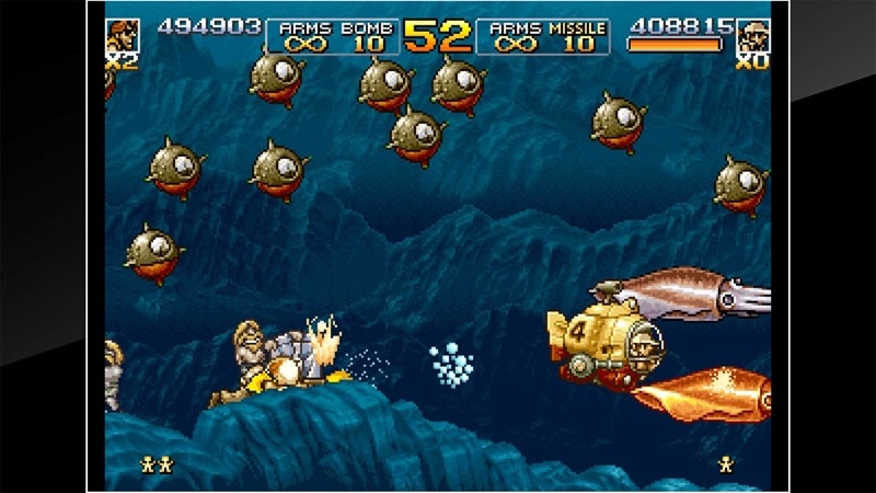 METAL SLUG 5 ACA NEOGEO APK - screenshot 5