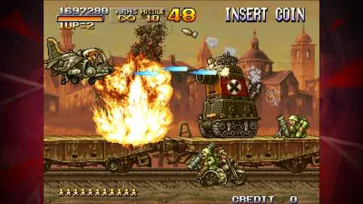 METAL SLUG X ACA NEOGEO APK 1.1.1 [Full Game] for Android - screenshot 2