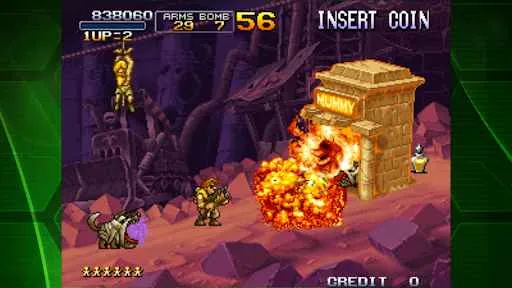 METAL SLUG X ACA NEOGEO APK 1.1.1 [Full Game] for Android - screenshot 4