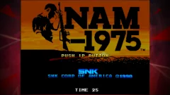 NAM-1975 ACA NEOGEO - screenshot 4