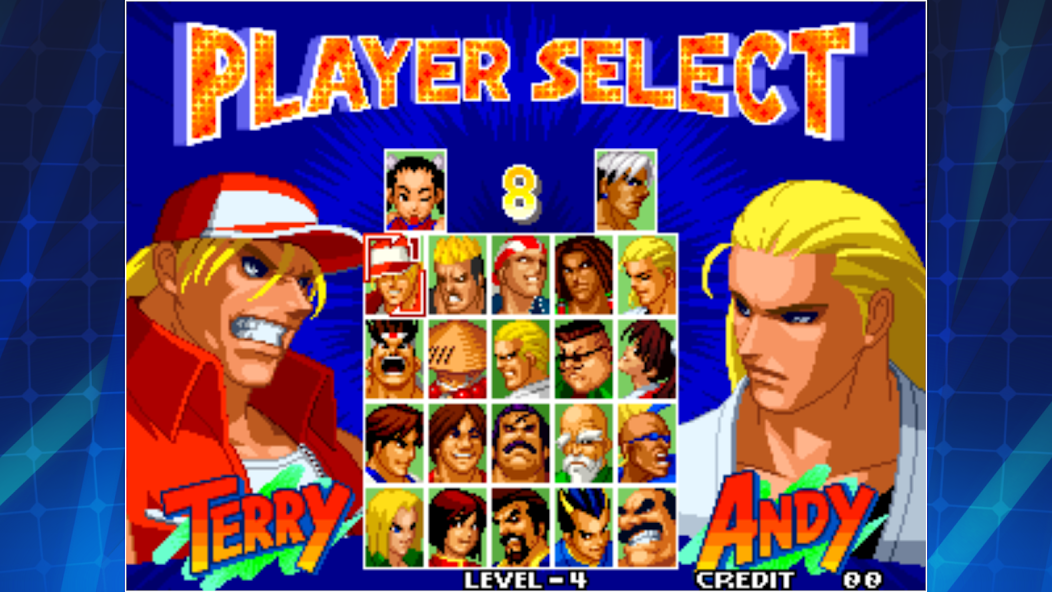 REAL BOUT FATAL FURY - screenshot 2