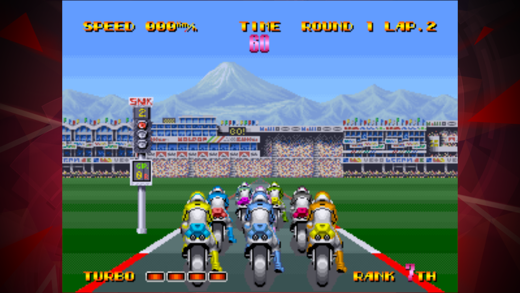 RIDING HERO ACA NEOGEO - screenshot 4