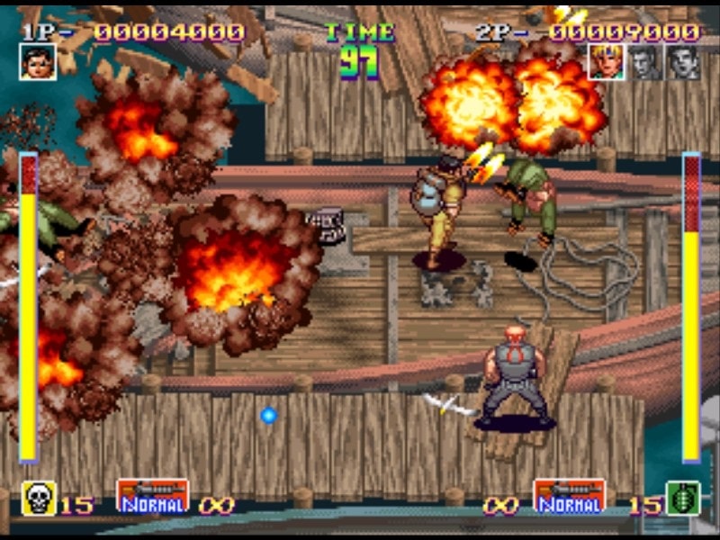 SHOCK TROOPERS ACA NEOGEO - screenshot 3