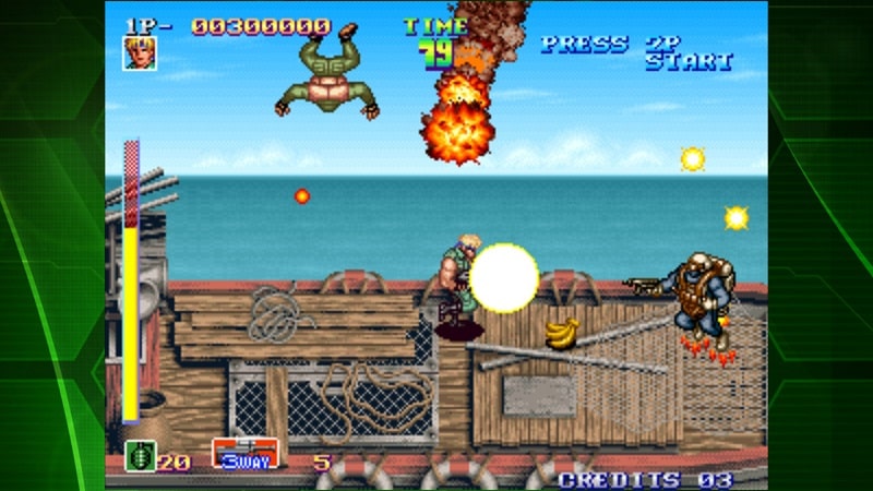 SHOCK TROOPERS ACA NEOGEO - screenshot 4