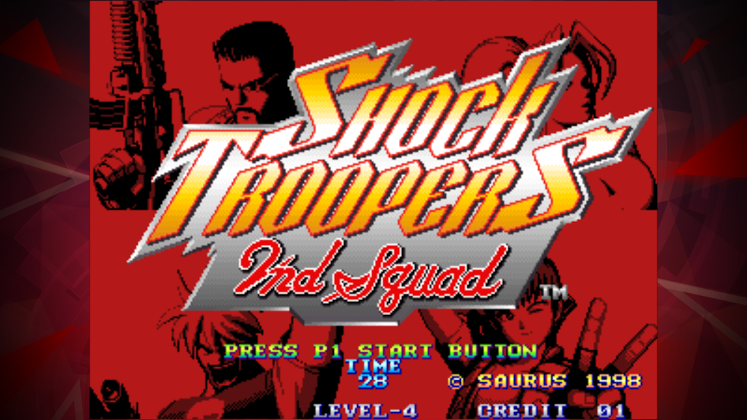 SHOCK TROOPERS - screenshot 1