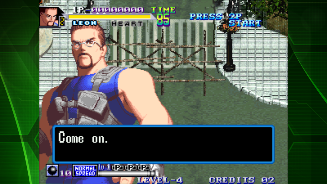 SHOCK TROOPERS - screenshot 3