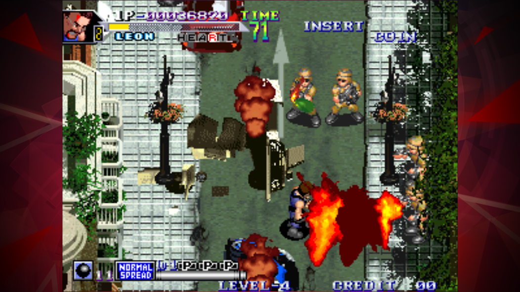 SHOCK TROOPERS - screenshot 4