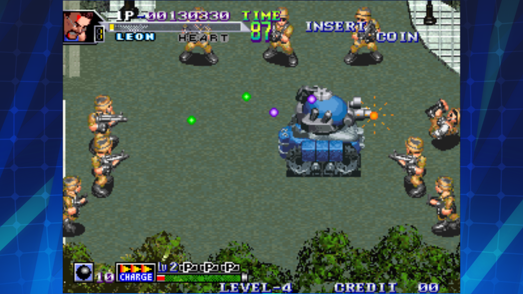 SHOCK TROOPERS - screenshot 5