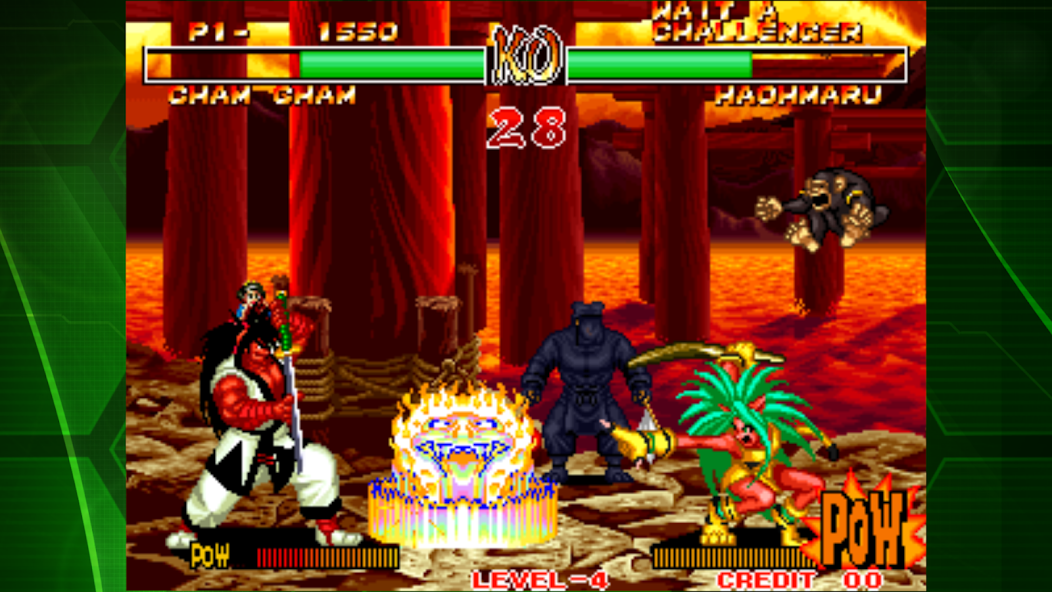 SAMURAI SHODOWN II ACA NEOGEO - screenshot 3