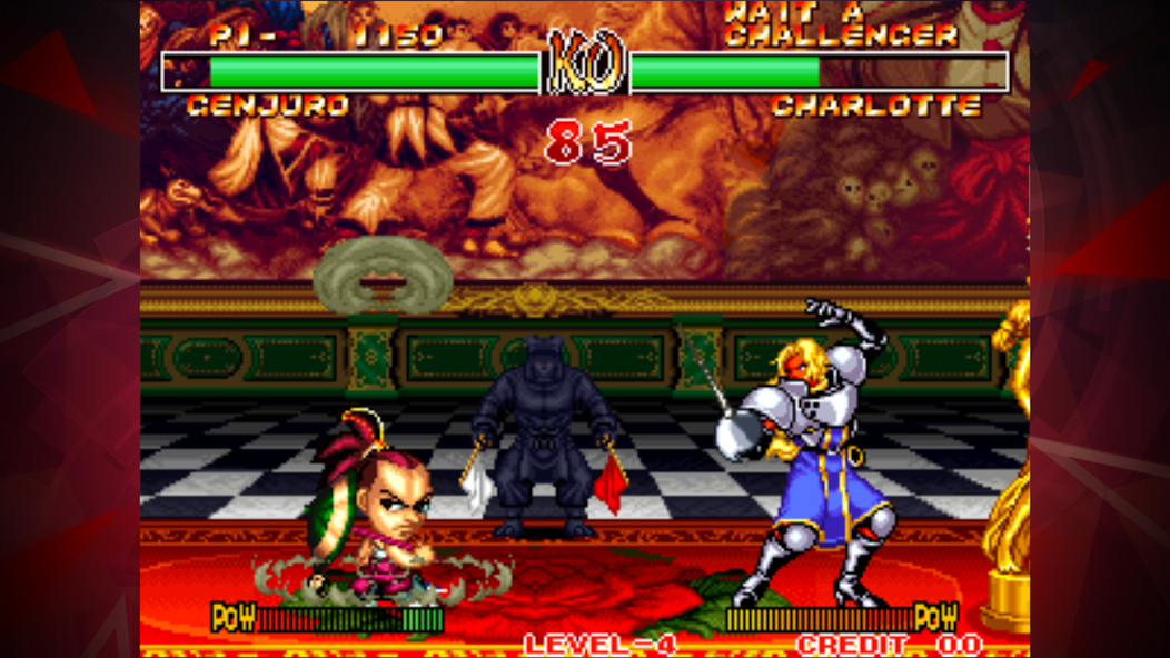 SAMURAI SHODOWN II ACA NEOGEO - screenshot 4
