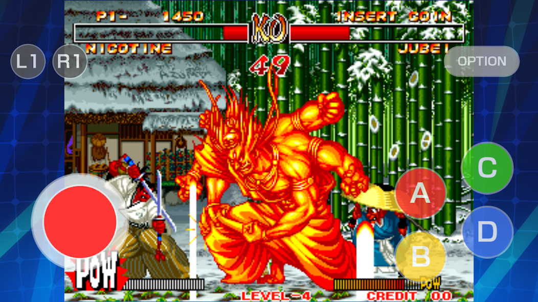 SAMURAI SHODOWN II ACA NEOGEO - screenshot 5