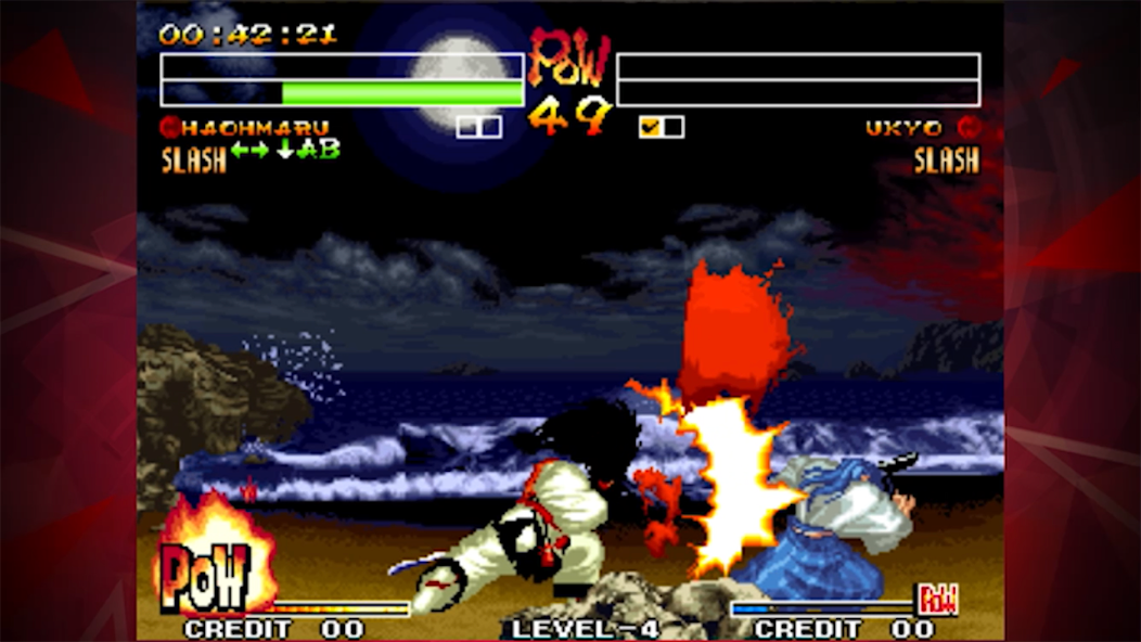 SAMURAI SHODOWN IV ACA NEOGEO - screenshot 1