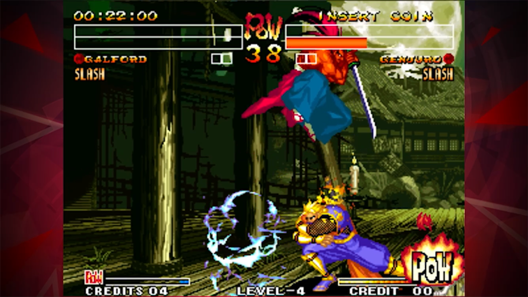 SAMURAI SHODOWN IV ACA NEOGEO - screenshot 4