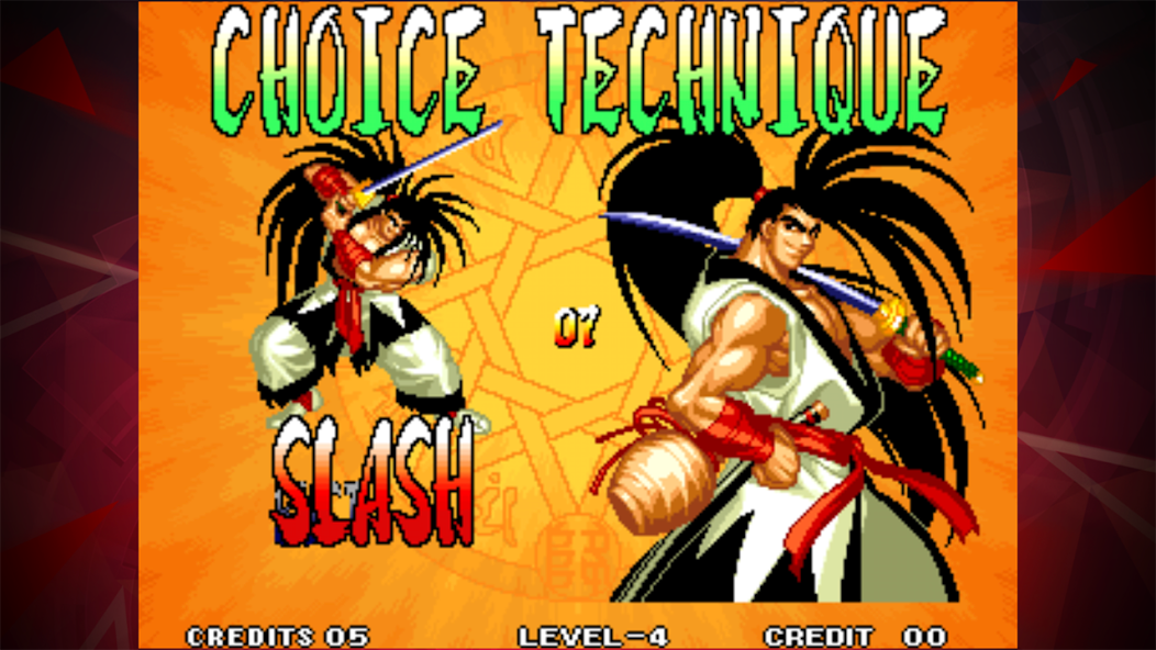 SAMURAI SHODOWN IV ACA NEOGEO - screenshot 6