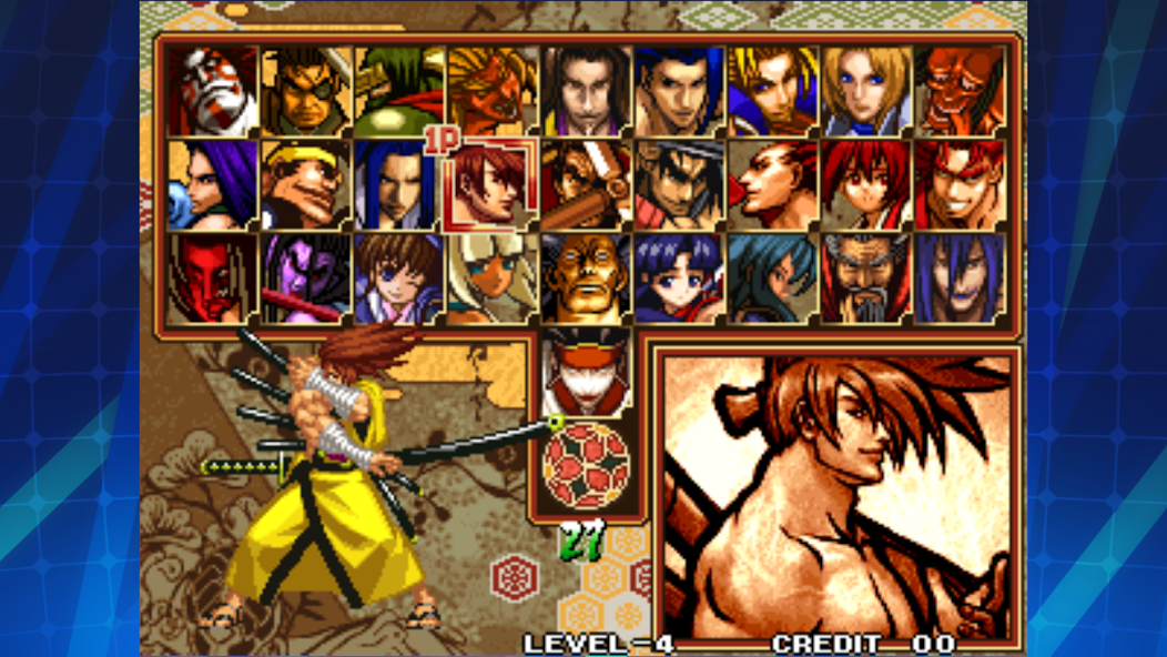 SAMURAI SHODOWN V SPECIAL - screenshot 2