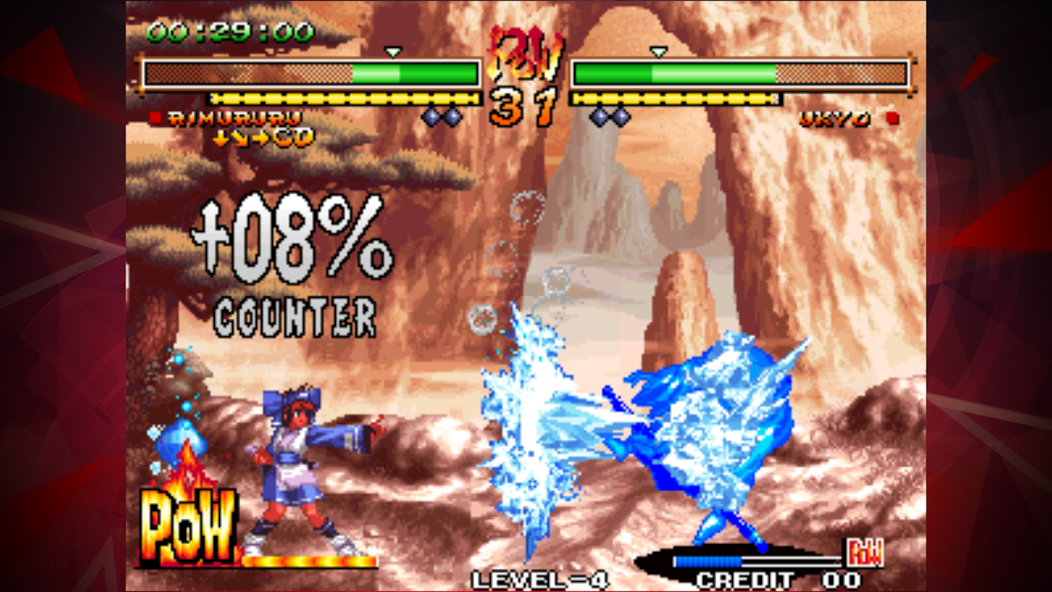 SAMURAI SHODOWN V SPECIAL - screenshot 4