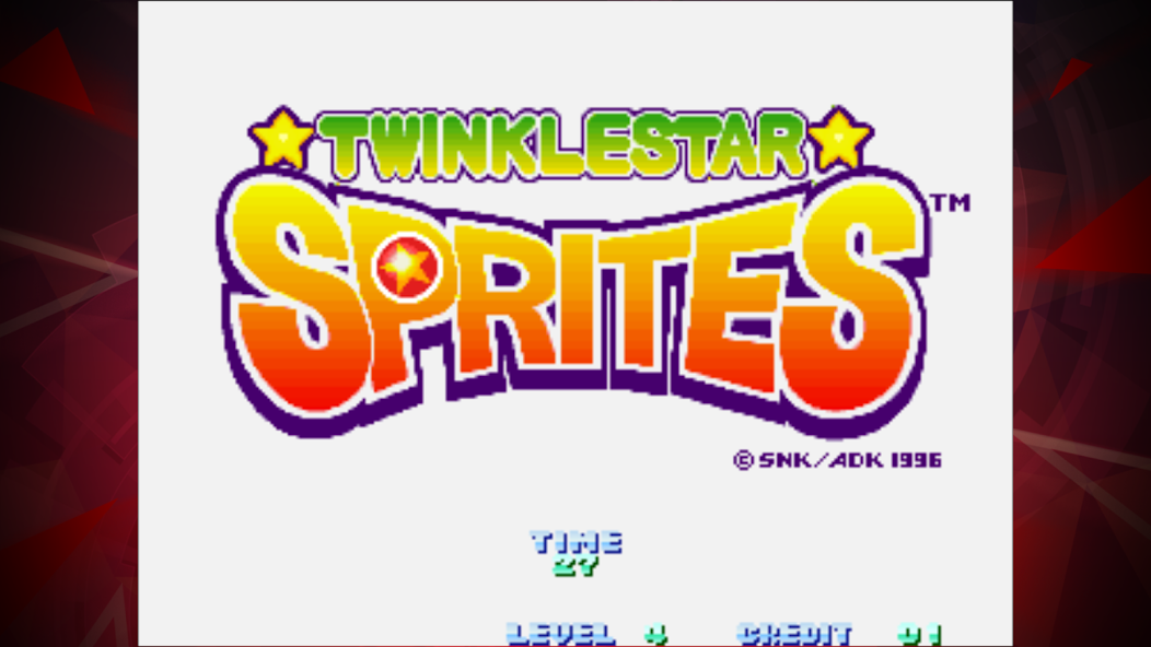 TWINKLE STAR SPRITES - screenshot 1