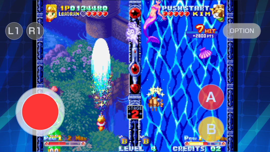 TWINKLE STAR SPRITES - screenshot 5