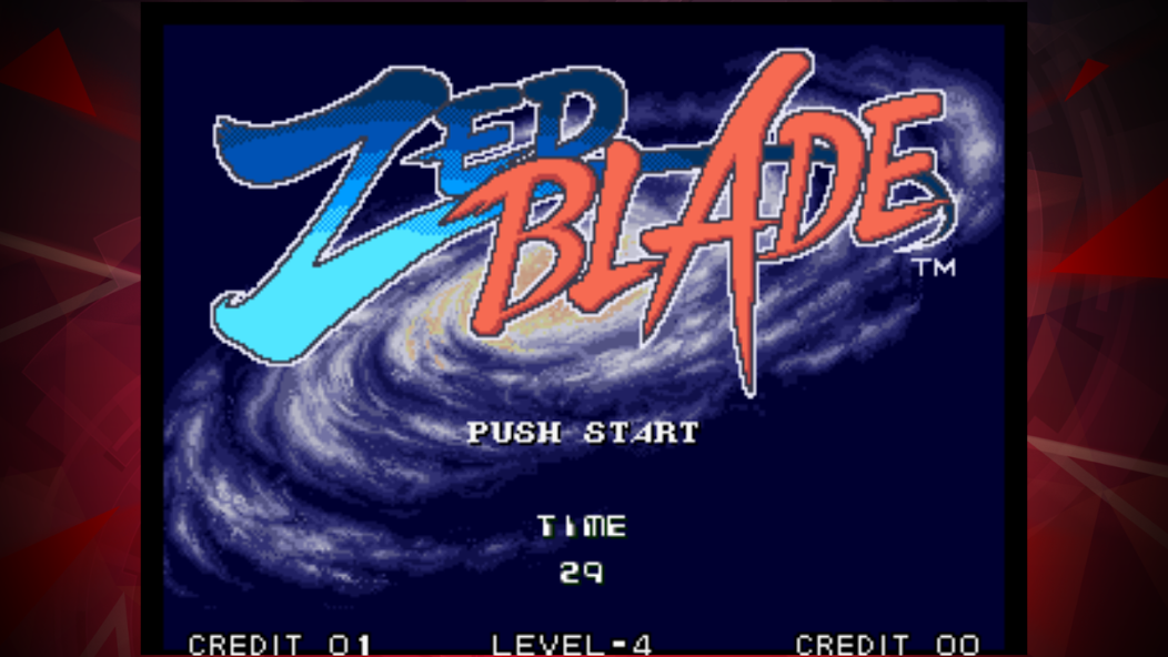 ZED BLADE ACA NEOGEO - screenshot 1