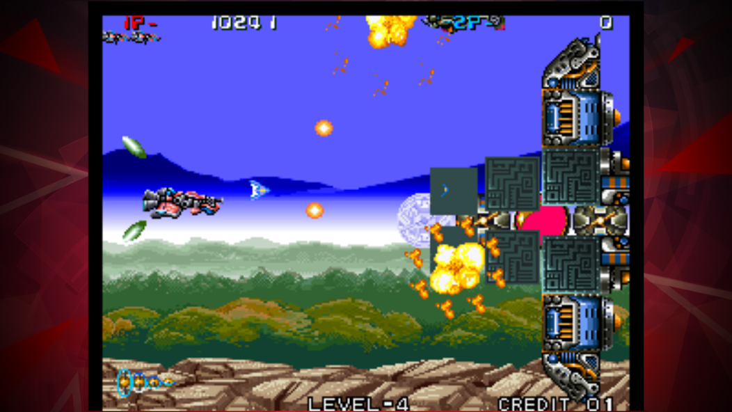 ZED BLADE ACA NEOGEO - screenshot 4