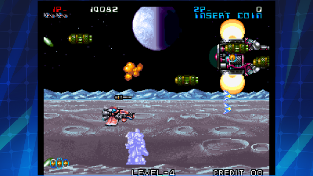 ZED BLADE ACA NEOGEO - screenshot 5