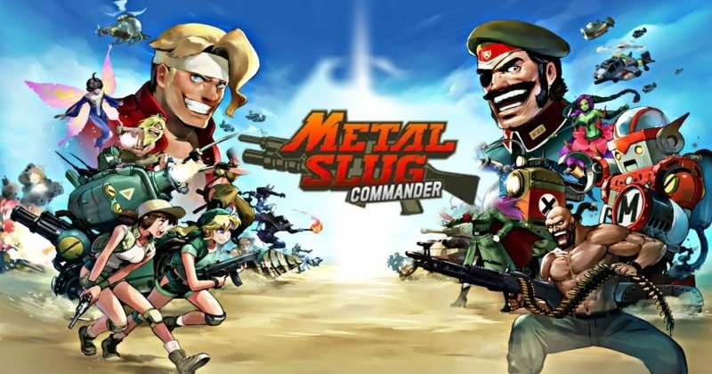 Metal Slug Commander APK MOD APK icon