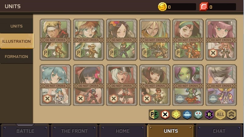 Metal Slug Commander APK - screenshot 3