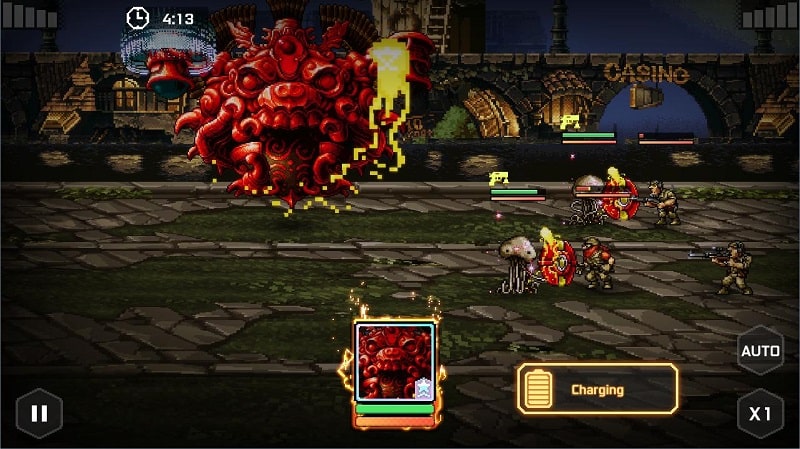 Metal Slug Commander APK - screenshot 4