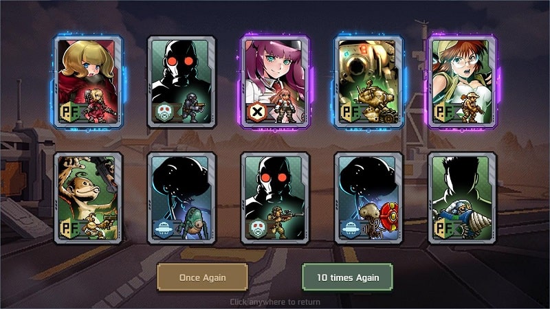 Metal Slug Commander APK - screenshot 5