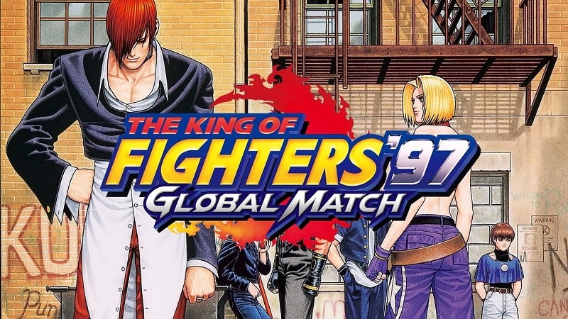 THE KING OF FIGHTERS ’97 APK MOD APK icon