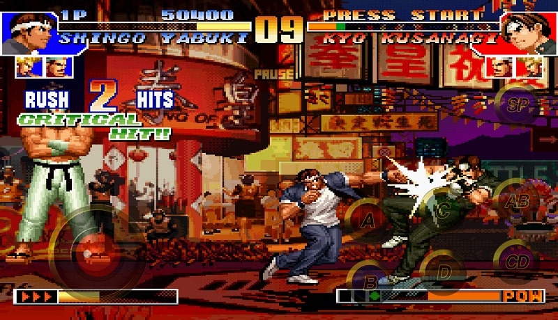 THE KING OF FIGHTERS ’97 APK - screenshot 1