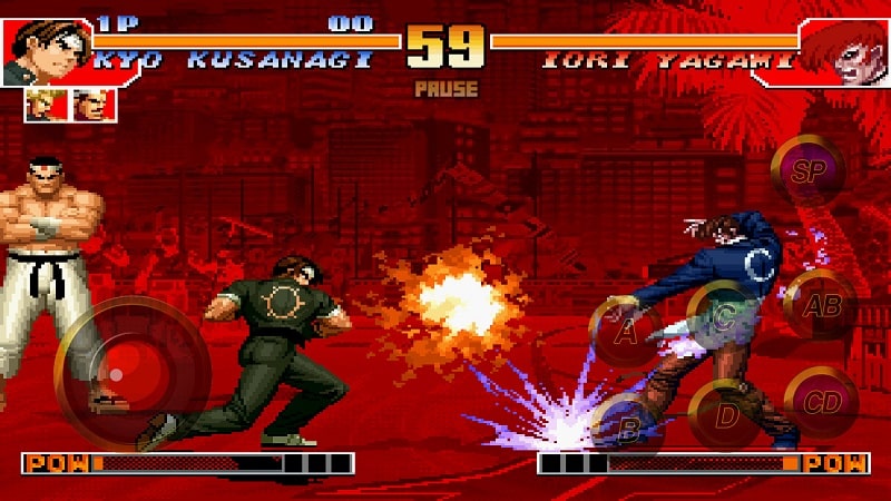 THE KING OF FIGHTERS ’97 APK - screenshot 2