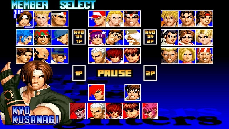 THE KING OF FIGHTERS ’97 APK - screenshot 3