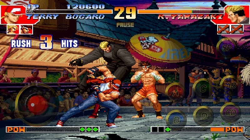 THE KING OF FIGHTERS ’97 APK - screenshot 4