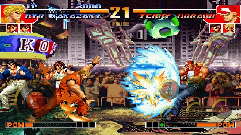 THE KING OF FIGHTERS ’97 APK - screenshot 5