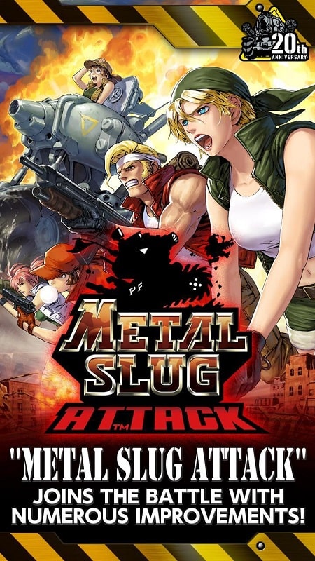 METAL SLUG ATTACK - screenshot 1