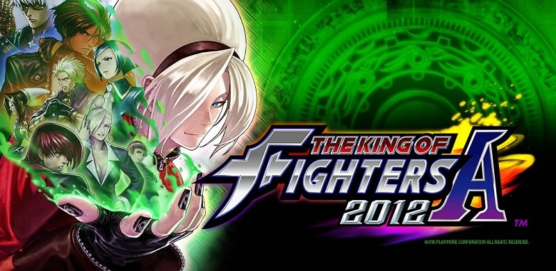 THE KING OF FIGHTERS-A 2012 APK - app icon