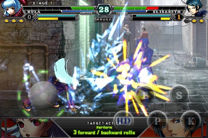 THE KING OF FIGHTERS-A 2012 APK - screenshot 1