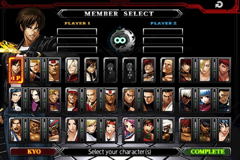 THE KING OF FIGHTERS-A 2012 APK - screenshot 3