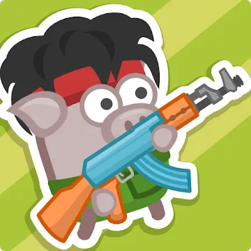 Bacon May Die - Brawl Game MOD APK icon