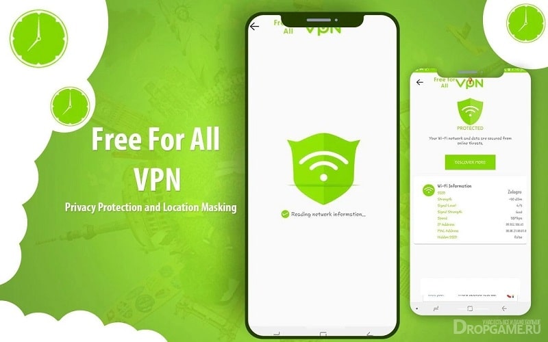 GreenVPN APK - screenshot 2