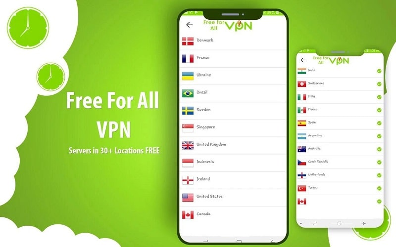 GreenVPN APK - screenshot 3