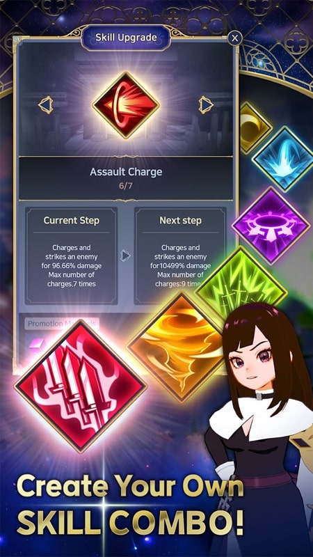 God of Priest APK - screenshot 4