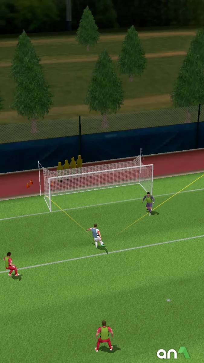 Soccer Super Star - screenshot 1